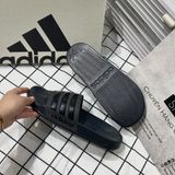  1082 - HÀNG CHÍNH HÃNG - DÉP ADIDAS LITE - TRIPLE BLACK - ĐEN FULL - Code: GZ1013 
