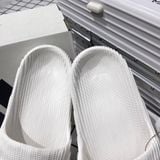  1104 - HÀNG CHÍNH HÃNG - DÉP ADIDAS 22 - BẬC THANG * MÀU TRẮNG * Code: HQ4672 