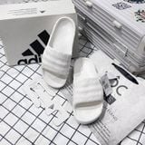 1104 - HÀNG CHÍNH HÃNG - DÉP ADIDAS 22 - BẬC THANG * MÀU TRẮNG * Code: HQ4672 