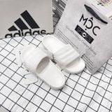  1104 - HÀNG CHÍNH HÃNG - DÉP ADIDAS 22 - BẬC THANG * MÀU TRẮNG * Code: HQ4672 