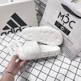  1104 - HÀNG CHÍNH HÃNG - DÉP ADIDAS 22 - BẬC THANG * MÀU TRẮNG * Code: HQ4672 