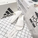  1615 - HÀNG CHÍNH HÃNG - DÉP ADIDAS ADILETTE AYOON W - TRẮNG - CODE: GV9536 