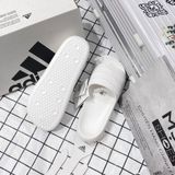  1615 - HÀNG CHÍNH HÃNG - DÉP ADIDAS ADILETTE AYOON W - TRẮNG - CODE: GV9536 