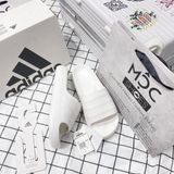  1615 - HÀNG CHÍNH HÃNG - DÉP ADIDAS ADILETTE AYOON W - TRẮNG - CODE: GV9536 