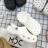  2315 - HÀNG CHÍNH HÃNG - GIÀY CLOG UNISEX CROCS BAYA CRYSTAL - WHITE 