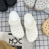  2315 - HÀNG CHÍNH HÃNG - GIÀY CLOG UNISEX CROCS BAYA CRYSTAL - WHITE 