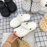  2315 - HÀNG CHÍNH HÃNG - GIÀY CLOG UNISEX CROCS BAYA CRYSTAL - WHITE 