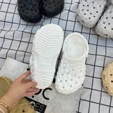  2315 - HÀNG CHÍNH HÃNG - GIÀY CLOG UNISEX CROCS BAYA CRYSTAL - WHITE 