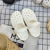  2315 - HÀNG CHÍNH HÃNG - GIÀY CLOG UNISEX CROCS BAYA CRYSTAL - WHITE 