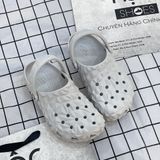  2316 - HÀNG CHÍNH HÃNG - GIÀY CLOG UNISEX CROCS BAYA CRYSTAL - GREY 