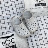  2316 - HÀNG CHÍNH HÃNG - GIÀY CLOG UNISEX CROCS BAYA CRYSTAL - GREY 