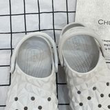  2316 - HÀNG CHÍNH HÃNG - GIÀY CLOG UNISEX CROCS BAYA CRYSTAL - GREY 