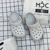  2316 - HÀNG CHÍNH HÃNG - GIÀY CLOG UNISEX CROCS BAYA CRYSTAL - GREY 