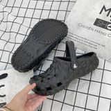  2317 - HÀNG CHÍNH HÃNG - GIÀY CLOG UNISEX CROCS BAYA CRYSTAL - BLACK 