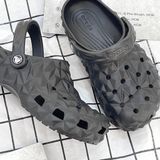  2317 - HÀNG CHÍNH HÃNG - GIÀY CLOG UNISEX CROCS BAYA CRYSTAL - BLACK 