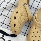  2314 - HÀNG CHÍNH HÃNG - GIÀY CLOG UNISEX CROCS BAYA CRYSTAL - BROWN 