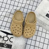  2314 - HÀNG CHÍNH HÃNG - GIÀY CLOG UNISEX CROCS BAYA CRYSTAL - BROWN 