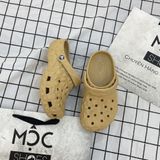  2314 - HÀNG CHÍNH HÃNG - GIÀY CLOG UNISEX CROCS BAYA CRYSTAL - BROWN 
