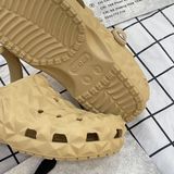  2314 - HÀNG CHÍNH HÃNG - GIÀY CLOG UNISEX CROCS BAYA CRYSTAL - BROWN 