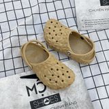  2314 - HÀNG CHÍNH HÃNG - GIÀY CLOG UNISEX CROCS BAYA CRYSTAL - BROWN 