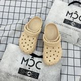  2318 - HÀNG CHÍNH HÃNG - GIÀY CLOG UNISEX CROCS BAYA CRYSTAL - BEIGE 
