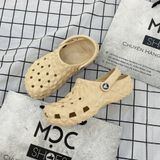  2318 - HÀNG CHÍNH HÃNG - GIÀY CLOG UNISEX CROCS BAYA CRYSTAL - BEIGE 