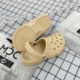  2318 - HÀNG CHÍNH HÃNG - GIÀY CLOG UNISEX CROCS BAYA CRYSTAL - BEIGE 