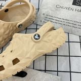  2318 - HÀNG CHÍNH HÃNG - GIÀY CLOG UNISEX CROCS BAYA CRYSTAL - BEIGE 