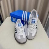  2322 - HÀNG CHÍNH HÃNG - GIÀY ADIDAS SAMBA OG - US/UK FULLBOX Bill Hãng - CODE: IE3675 