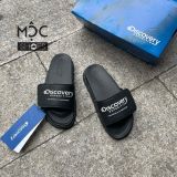  0989 - HÀNG CHÍNH HÃNG - DÉP  DISCOVERY BRICK SLIDE Quai Dán - MÀU *ĐEN LOGO TRẮNG  * - CODE: DXLP4103N-BKL 