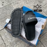  0989 - HÀNG CHÍNH HÃNG - DÉP  DISCOVERY BRICK SLIDE Quai Dán - MÀU *ĐEN LOGO TRẮNG  * - CODE: DXLP4103N-BKL 
