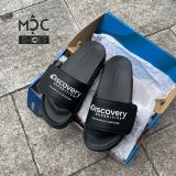  0989 - HÀNG CHÍNH HÃNG - DÉP  DISCOVERY BRICK SLIDE Quai Dán - MÀU *ĐEN LOGO TRẮNG  * - CODE: DXLP4103N-BKL 