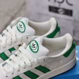  2326 - HÀNG CHÍNH HÃNG - GIÀY ADIDAS CAMPUS - TRẮNG SỌC GREEN - CODE IF8762 - 36 