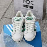  2326 - HÀNG CHÍNH HÃNG - GIÀY ADIDAS CAMPUS - TRẮNG SỌC GREEN - CODE IF8762 - 36 