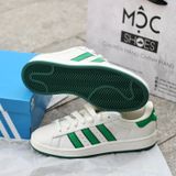  2326 - HÀNG CHÍNH HÃNG - GIÀY ADIDAS CAMPUS - TRẮNG SỌC GREEN - CODE IF8762 - 36 