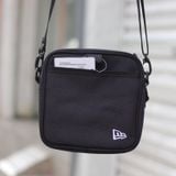  2324 - HÀNG CHÍNH HÃNG - TÚI NEW ERA - PIKACHU - VUÔNG ĐEN - CODE 14124524 