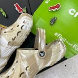  2333 - HÀNG CHÍNH HÃNG - CLOG UNISEX CROCS BAYA - BẠC XỈU 