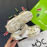  2333 - HÀNG CHÍNH HÃNG - CLOG UNISEX CROCS BAYA - BẠC XỈU 