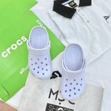  2325 - HÀNG CHÍNH HÃNG - CLOG UNISEX CROCS BAYA - TÍM LAVENDER 