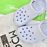  2325 - HÀNG CHÍNH HÃNG - CLOG UNISEX CROCS BAYA - TÍM LAVENDER 