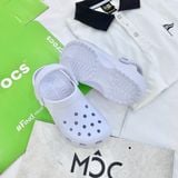  2325 - HÀNG CHÍNH HÃNG - CLOG UNISEX CROCS BAYA - TÍM LAVENDER 