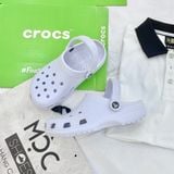  2325 - HÀNG CHÍNH HÃNG - CLOG UNISEX CROCS BAYA - TÍM LAVENDER 