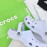  2325 - HÀNG CHÍNH HÃNG - CLOG UNISEX CROCS BAYA - TÍM LAVENDER 