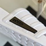  2338 - HÀNG CHÍNH HÃNG - DÉP ADIDAS - RACER TR SLIDES - TRẮNG - CODE: GZ1177 