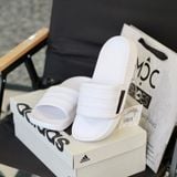  2338 - HÀNG CHÍNH HÃNG - DÉP ADIDAS - RACER TR SLIDES - TRẮNG - CODE: GZ1177 