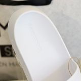  2338 - HÀNG CHÍNH HÃNG - DÉP ADIDAS - RACER TR SLIDES - TRẮNG - CODE: GZ1177 