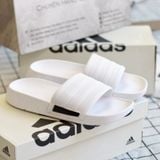  2338 - HÀNG CHÍNH HÃNG - DÉP ADIDAS - RACER TR SLIDES - TRẮNG - CODE: GZ1177 