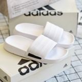  2338 - HÀNG CHÍNH HÃNG - DÉP ADIDAS - RACER TR SLIDES - TRẮNG - CODE: GZ1177 