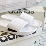  2338 - HÀNG CHÍNH HÃNG - DÉP ADIDAS - RACER TR SLIDES - TRẮNG - CODE: GZ1177 