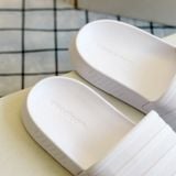  2338 - HÀNG CHÍNH HÃNG - DÉP ADIDAS - RACER TR SLIDES - TRẮNG - CODE: GZ1177 